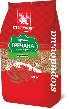 Крупа гречана проділ, 0,7 кг